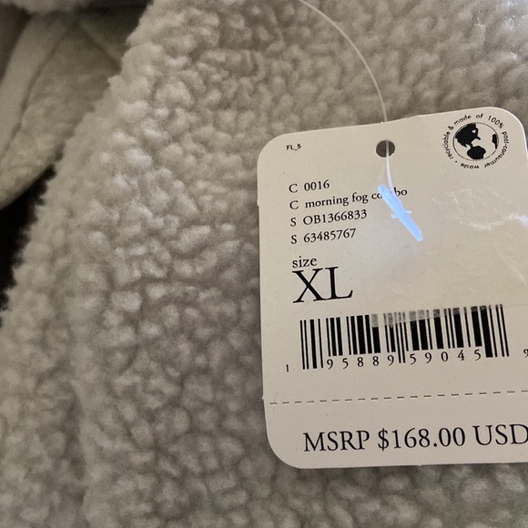 NWT Free People Shasta Cardigan- Morning Fog - Picture 4 of 7